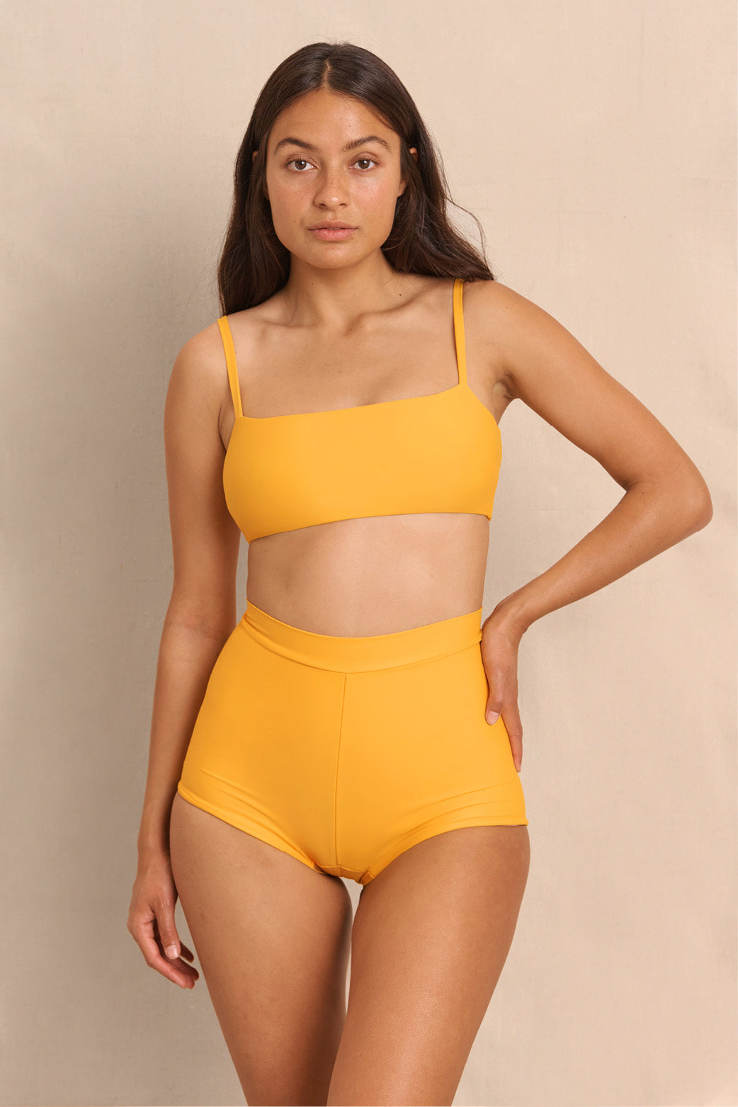 Jardin Bandeau Top | Sunset