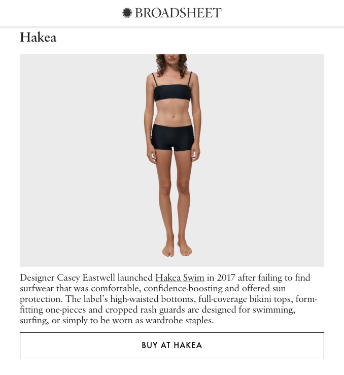 Broadsheet: 34 of the Best Australian Swimwear Brands for Bikinis to Surfwear
