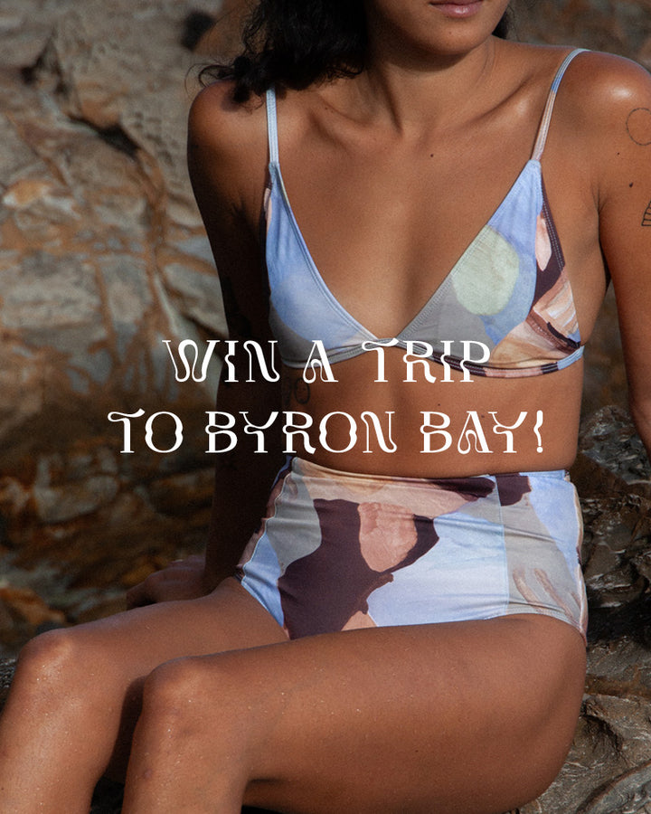 WIN A TRIP TO BYRON BAY!
