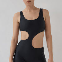 Cutout One Piece | Black
