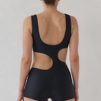 Cutout One Piece | Black