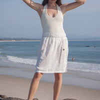 Halter One Piece | Cream