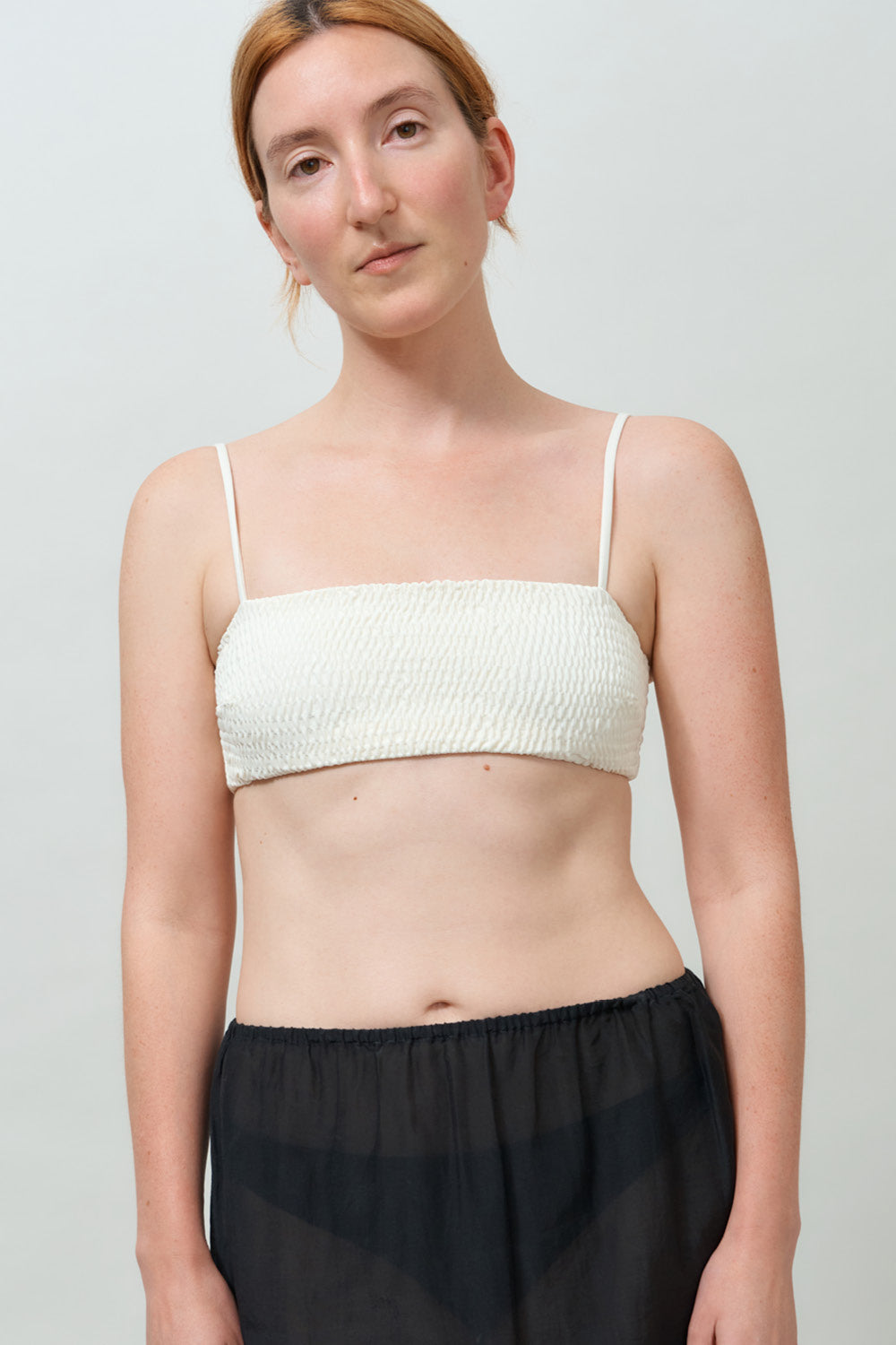 Jardin Bandeau Top | Cream