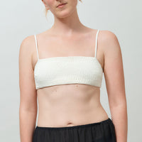 Jardin Bandeau Top | Cream