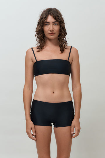 Jardin Bandeau Top | Black