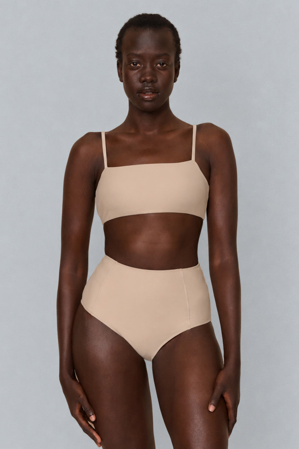 Jardin Bandeau Top | Stone