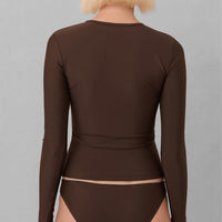 Long Sleeve Kasbah Sun Top | Earth