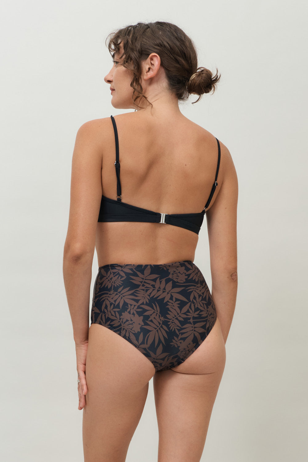 Santiago Bottom | Leaf Print