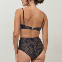 Palma Top | Leaf Print