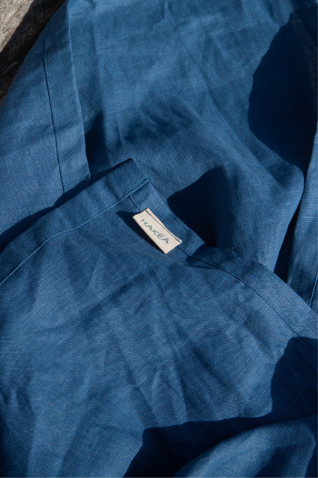 Linen Beach Blanket | Sea – Hakea