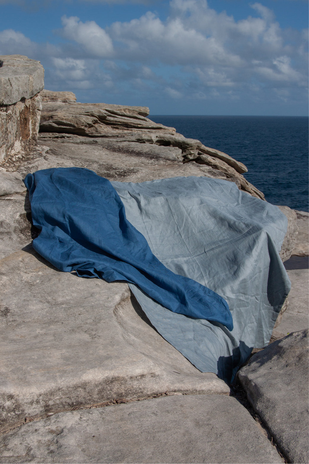 Linen Beach Blanket | Sea – Hakea
