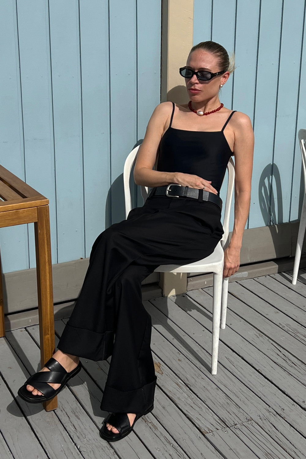 Terrain One Piece | Black