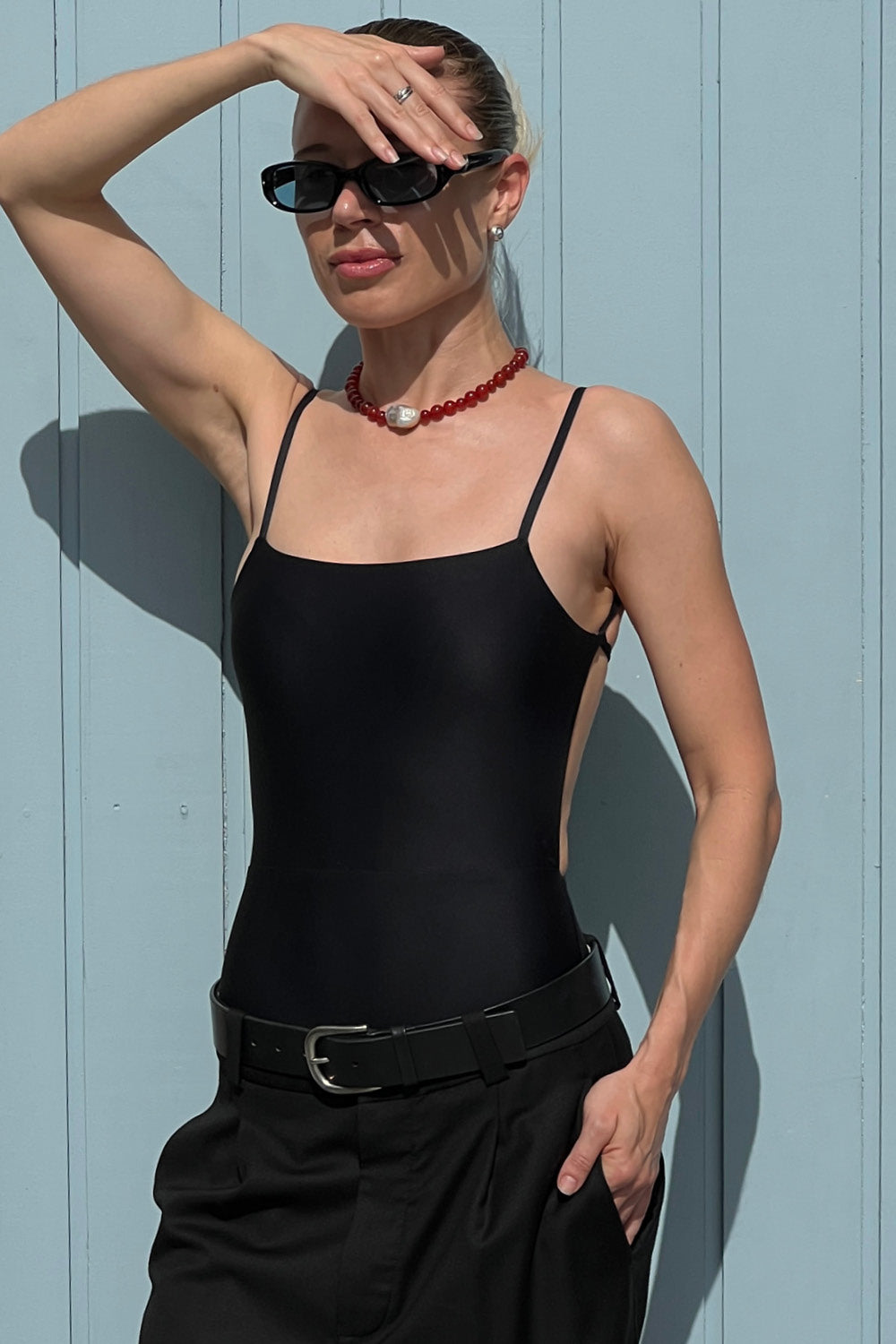 Terrain One Piece | Black