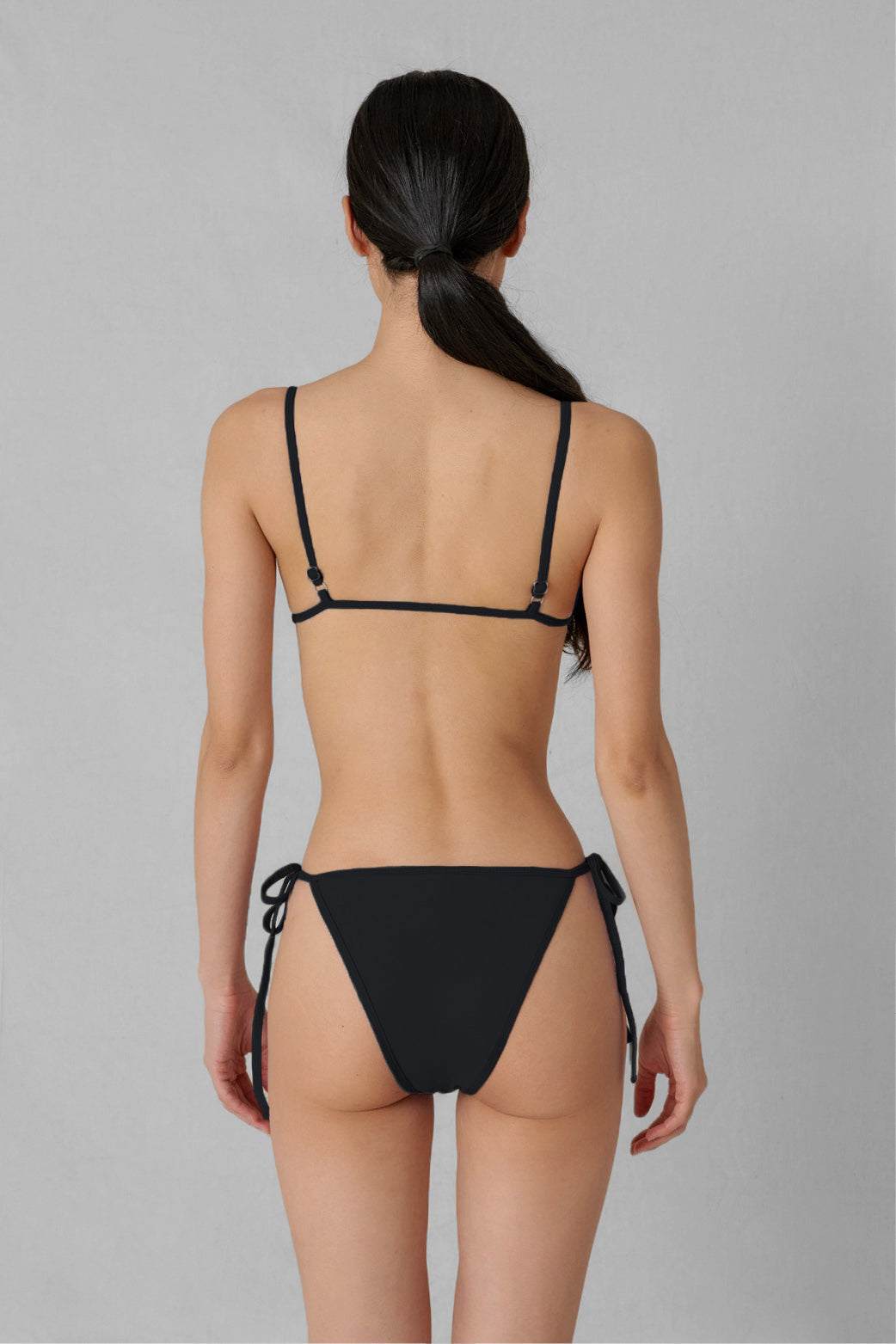 Beam Tie Bottom | Black