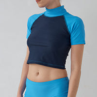 Mini Short | Cerulean