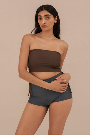 Seams Boob Tube | Earth