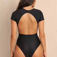 Chacahua Surf Suit | Black