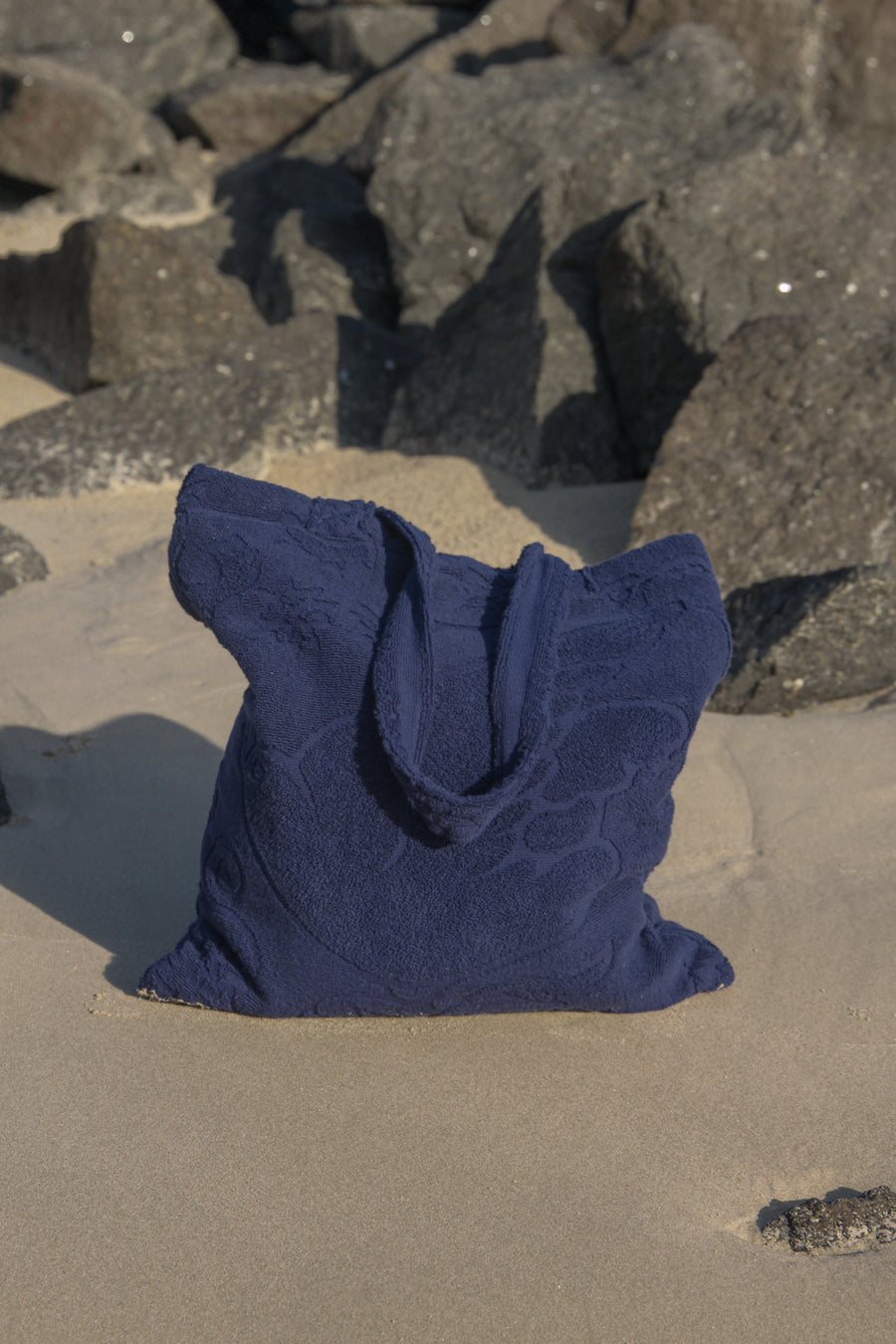 Towel Tote | Navy