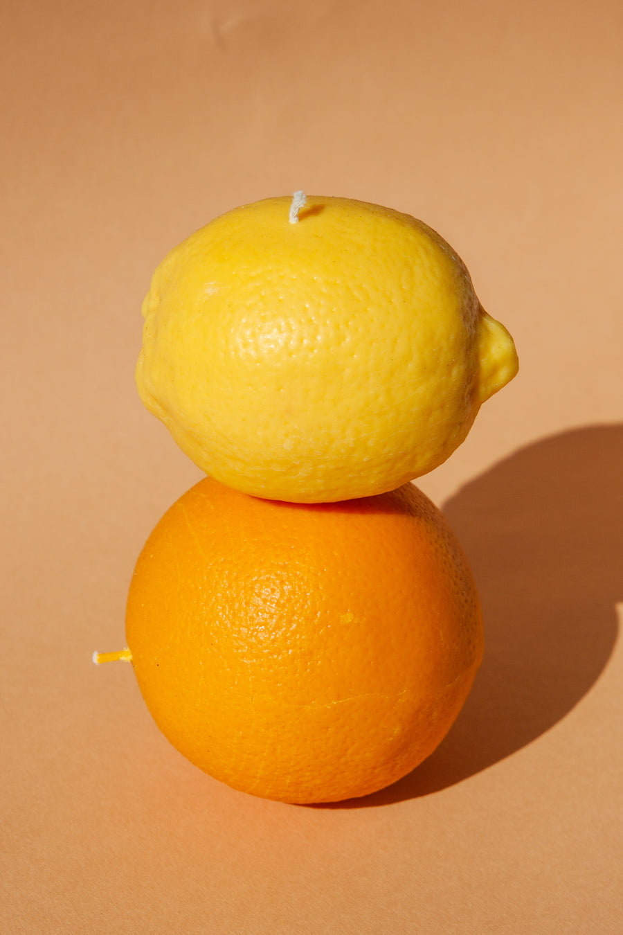 Nonnas Grocer Lemon Candle