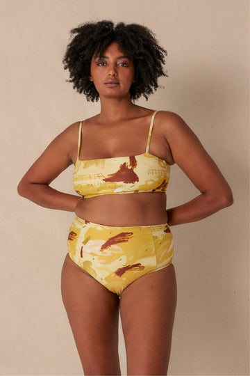 Jardin Bandeau Top | Sunflower