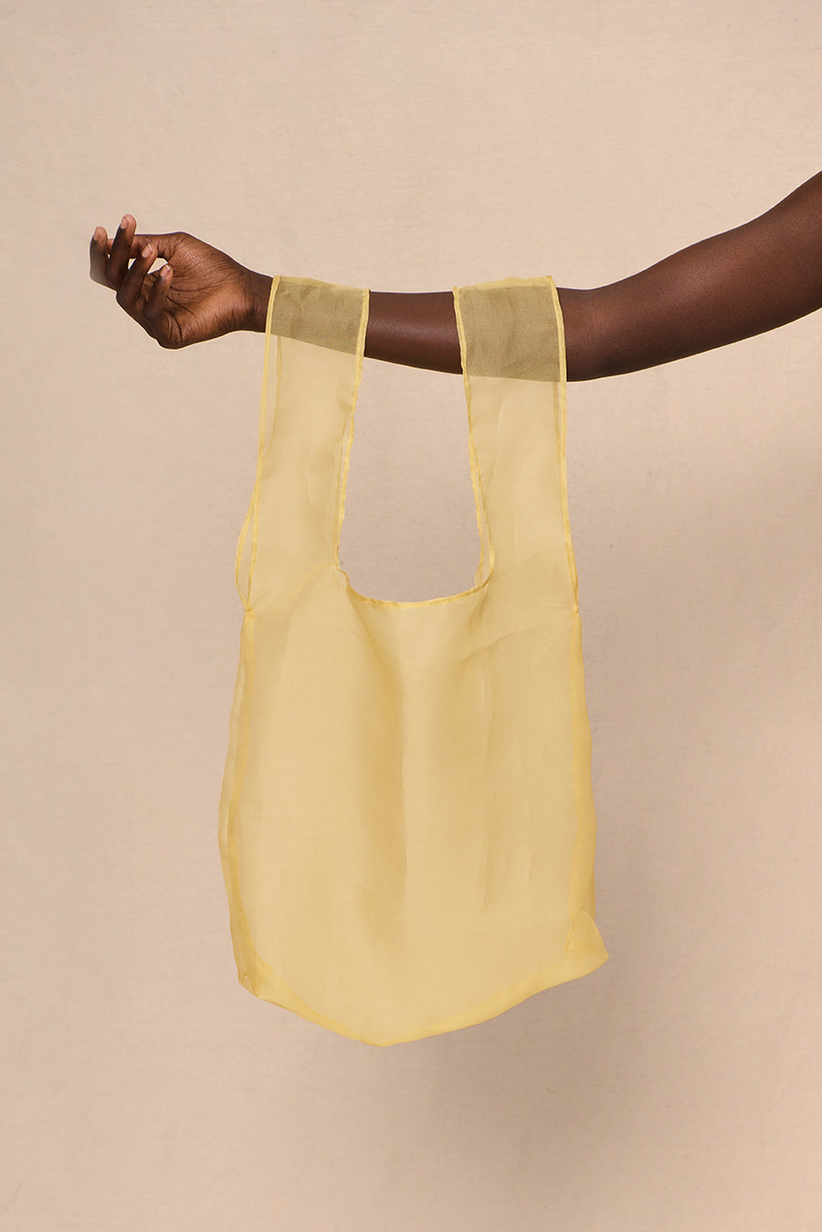Organza Shopper | Sunflower
