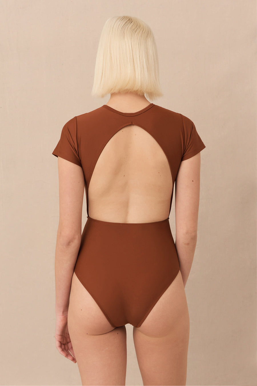 Chacahua Surf Suit | Rust